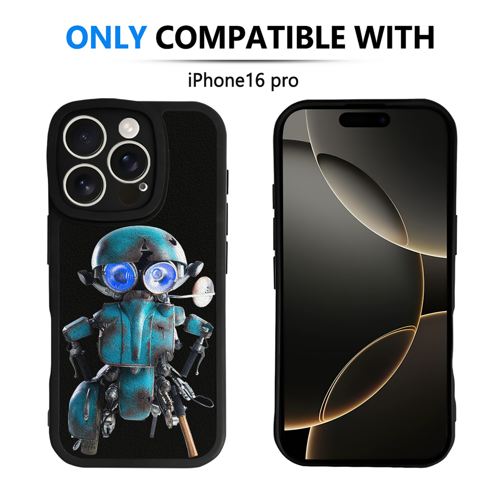 （画像用）  【iPhone 16シリーズ対応】シリコンスマホケース（レザー調） 材質：シリコン